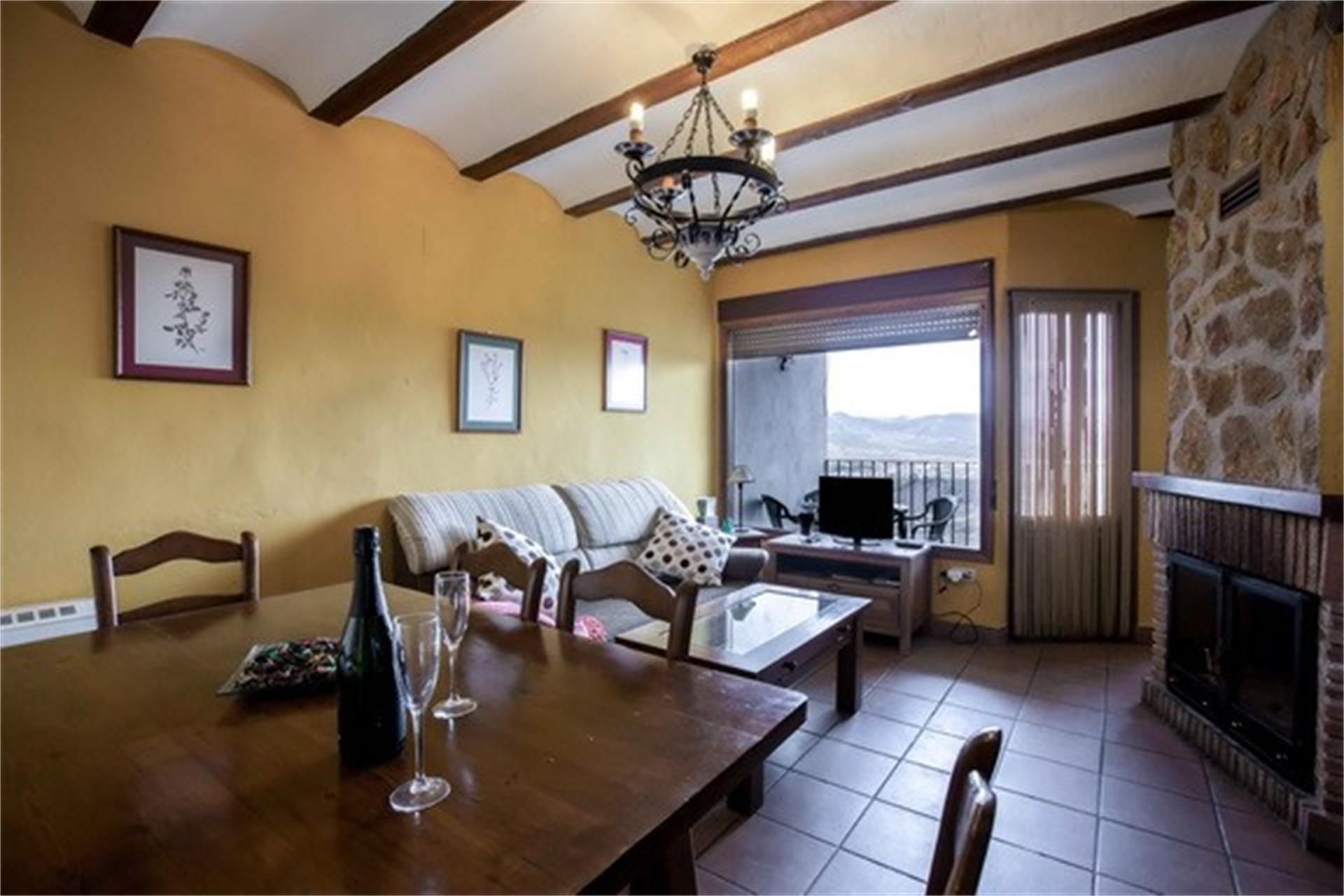 Living room of Single-family semi-detached for sale in Hornos