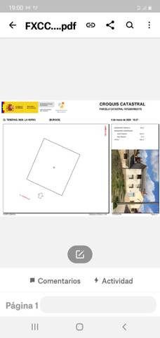 Garaje en Venta en La Horra