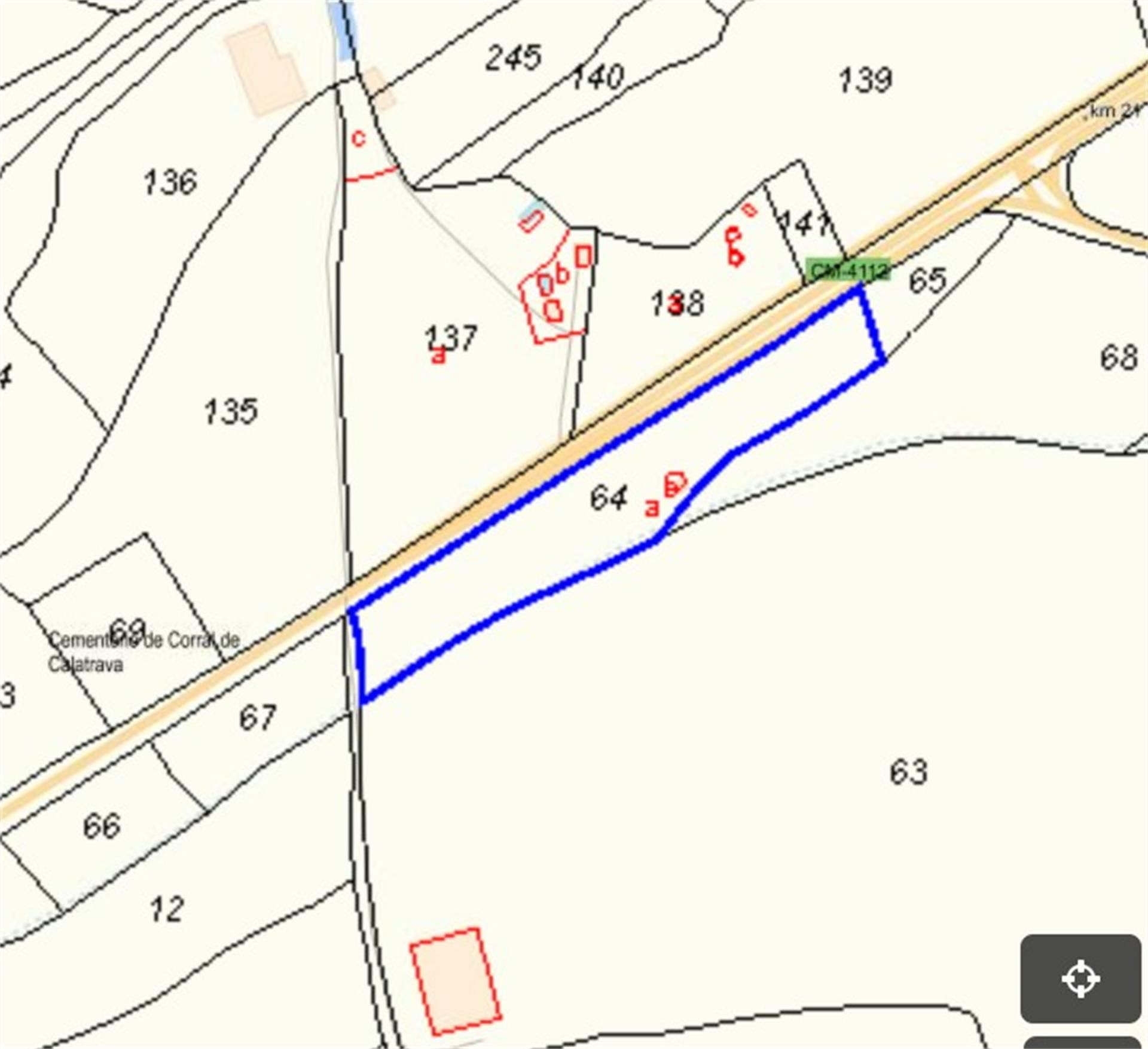 Land for sale in Corral de Calatrava