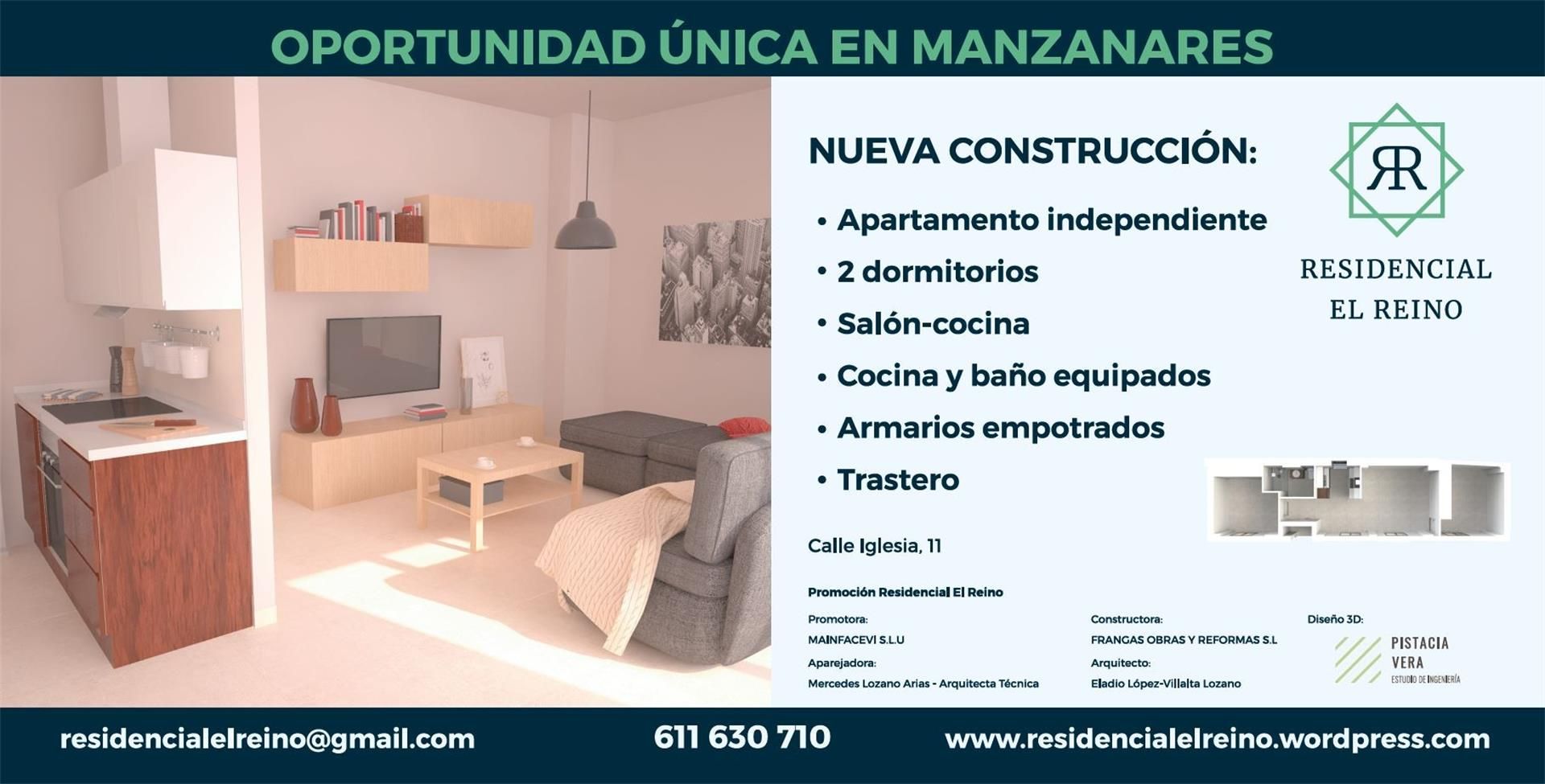 Dormitori de Pis en venda en Manzanares amb Calefacció, Traster i Forn