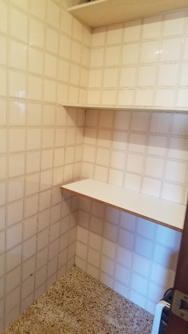 Kitchen of Flat for sale in La Font de la Figuera  with Air Conditioner, Storage room and Furnished