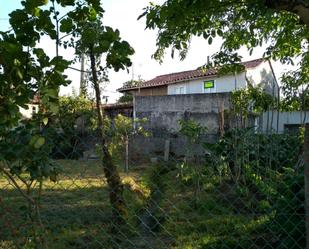 Vista exterior de Casa o xalet en venda en Antas de Ulla