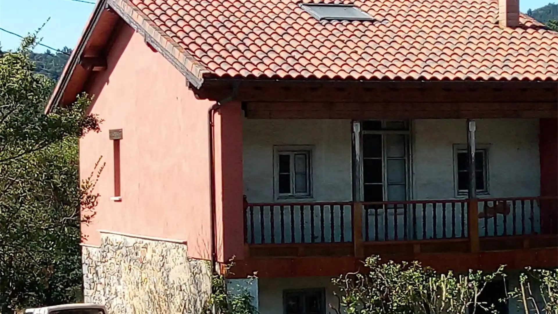 Vista exterior de Casa o chalet en venta en Piloña con Jardín privado y Balcón