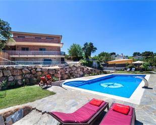 Garden of House or chalet for sale in Maçanet de la Selva  with Air Conditioner, Terrace and Swimming Pool