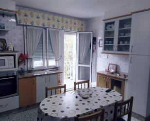 Kitchen of Flat for sale in O Barco de Valdeorras    with Heating, Private garden and Terrace