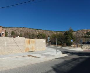 Vista exterior de Terreny en venda en Elche de la Sierra