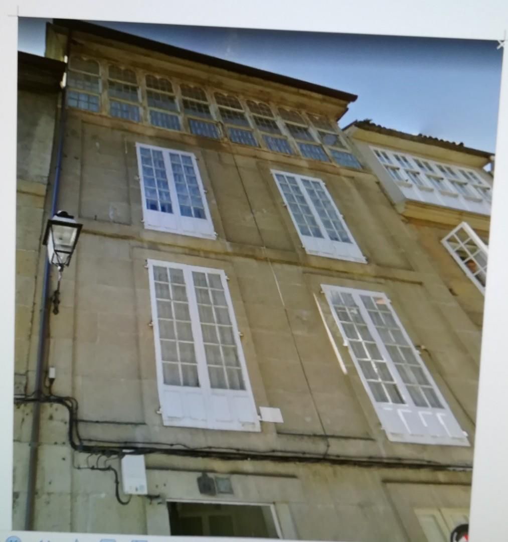 Vista exterior de Pis en venda en Ourense Capital  amb Terrassa i Balcó