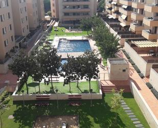 Swimming pool of Flat for sale in Lloret de Mar  with Air Conditioner, Terrace and Swimming Pool