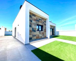 Exterior view of House or chalet for sale in Formentera del Segura  with Air Conditioner and Swimming Pool