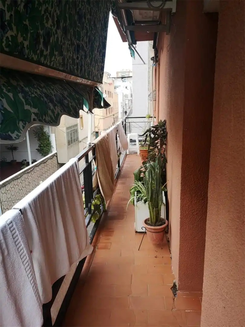Terrasse von Wohnung zum Verkauf in Badajoz Capital mit Terrasse und Balkon