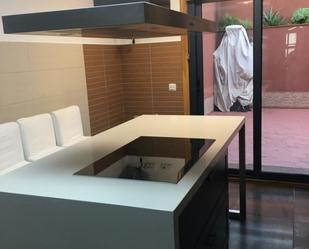 Cuina de Casa adosada en venda en Cangas  amb Terrassa, Piscina i Balcó