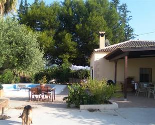 Jardí de Finca rústica en venda en  Murcia Capital amb Aire condicionat i Piscina