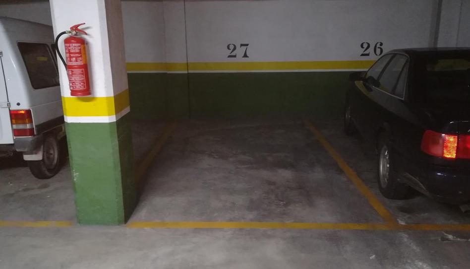 Foto 1 de Garaje en venta en Plaza Alfredo Bernabéu Galbi, 1, El Llombo, Valencia