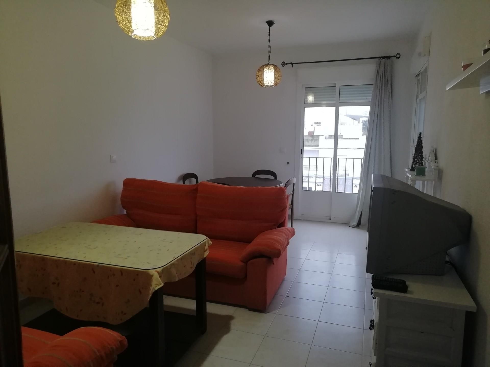 Living room of Flat for sale in Villamartín  with Air Conditioner, Heating and Terrace