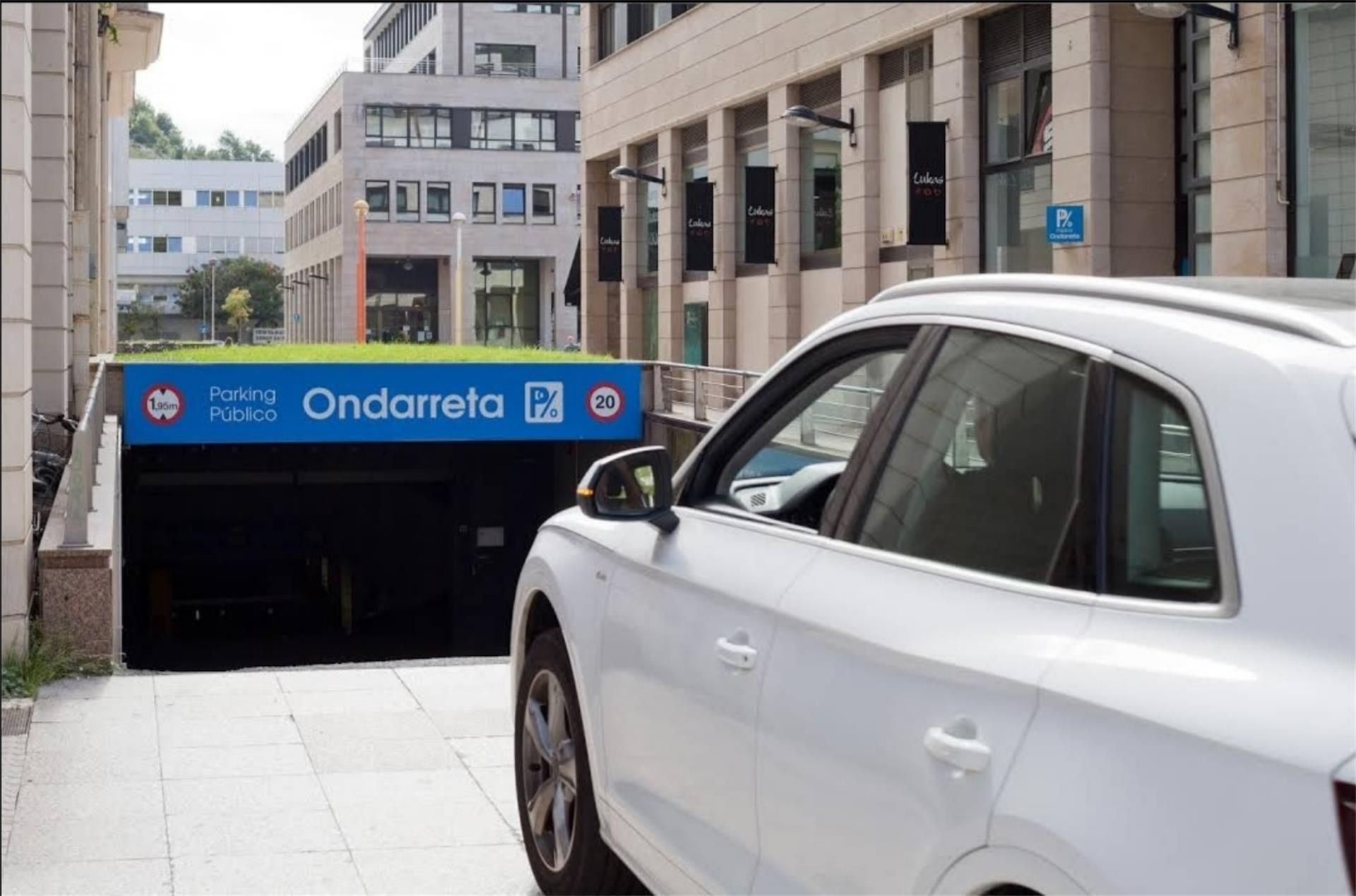 Parking de Garaje en venta en Donostia - San Sebastián 