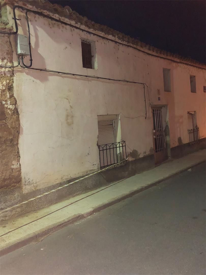 Vista exterior de Casa adosada en venda en Villafranca de Duero