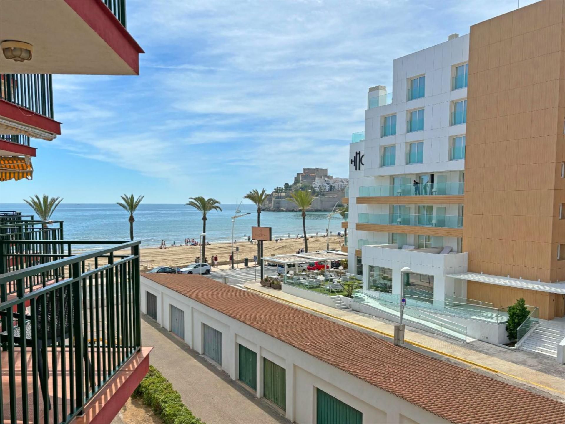 Bedroom of Apartment to rent in Peñíscola / Peníscola  with Terrace and Balcony