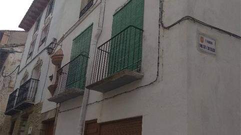 Casa adosada en venta en Calle San Víctor, Forcall, Castellón - imagen 3 Foto 3 de Casa adosada en venta en Calle San Víctor, Forcall, Castellón