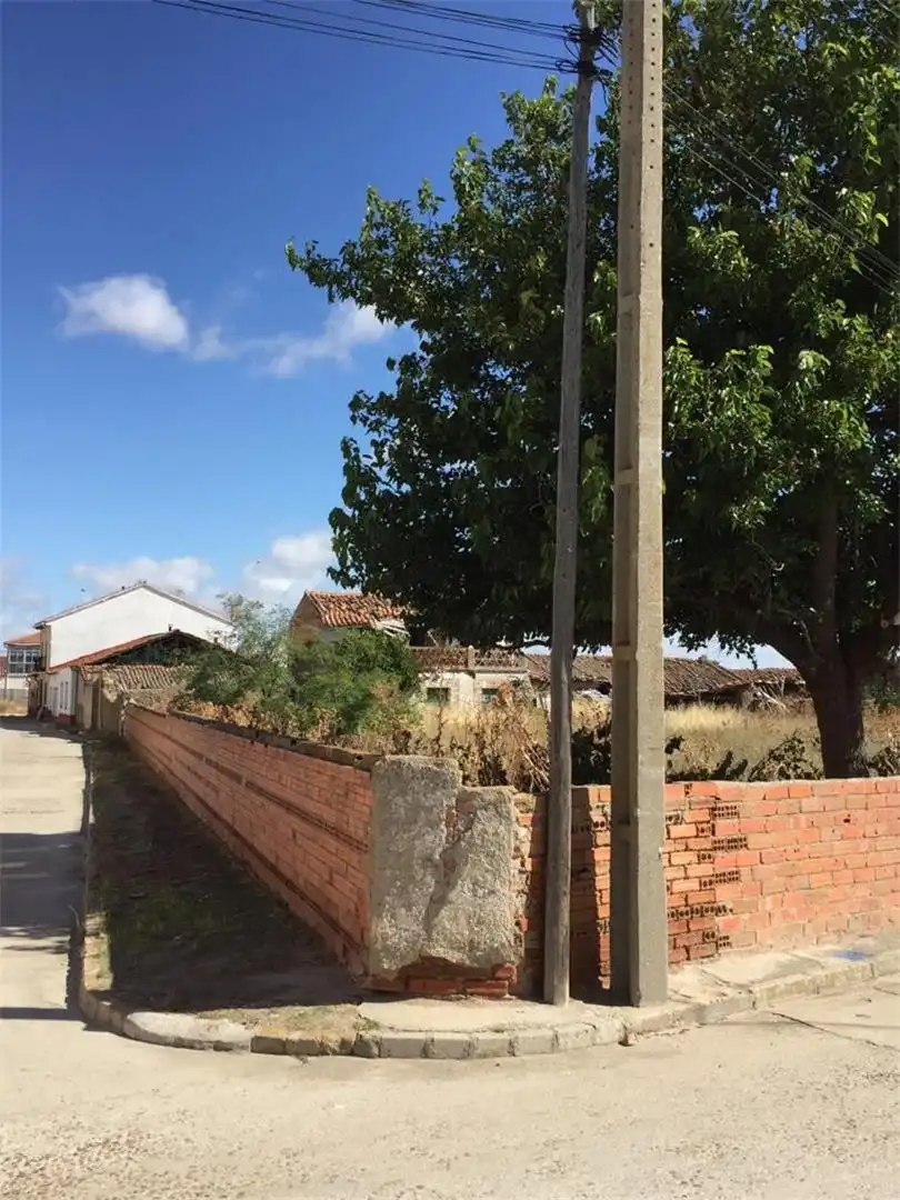 Vista exterior de Terreno en venta en Albornos