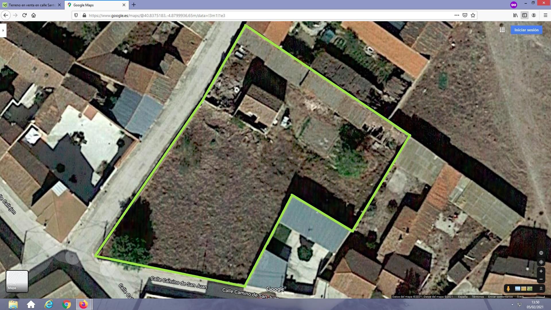 Land for sale in Albornos