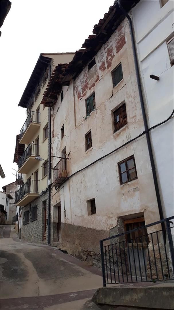 Exterior view of Single-family semi-detached for sale in Alcalá de la Selva