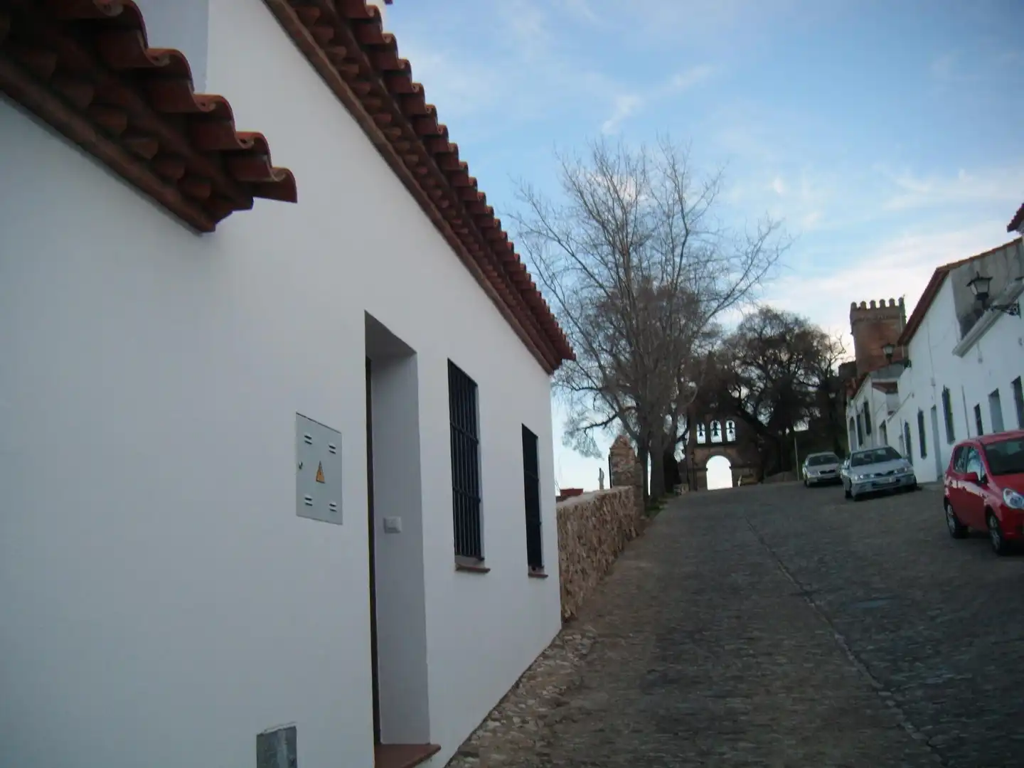 Exterior view of Flat for sale in Aracena