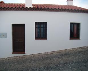 Exterior view of Duplex for sale in Aracena