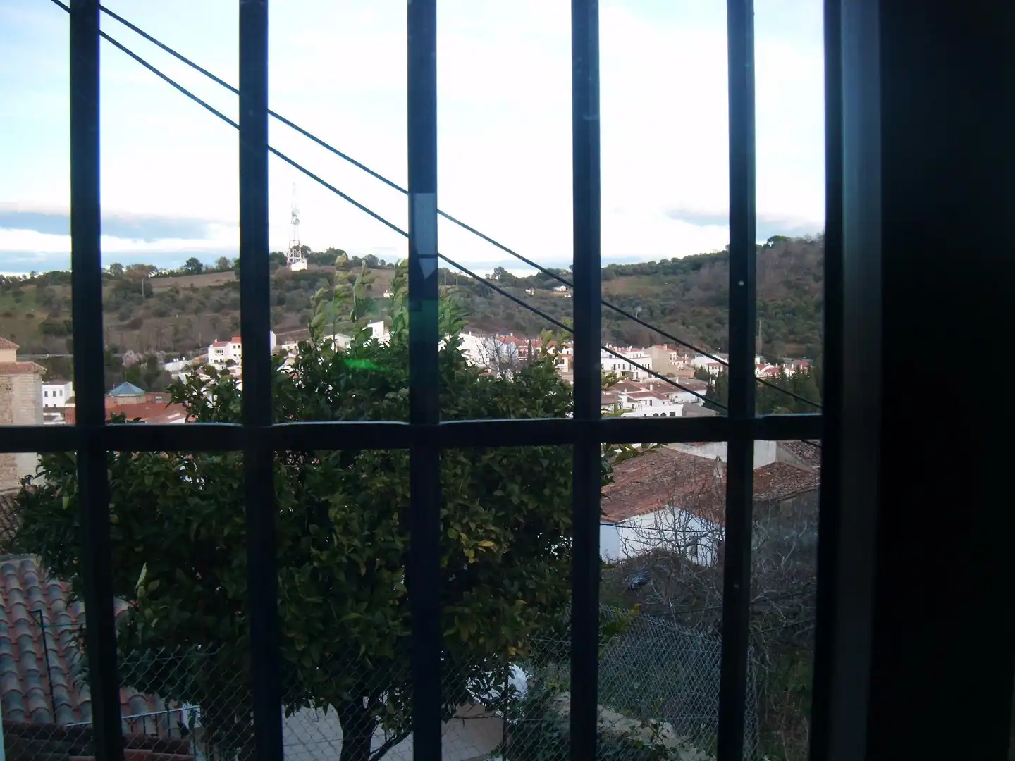 Exterior view of Flat for sale in Aracena