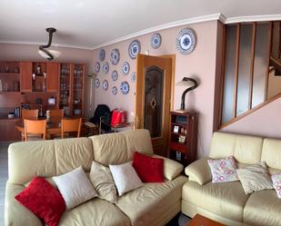 Living room of Single-family semi-detached for sale in Ciudad Real Capital  with Air Conditioner