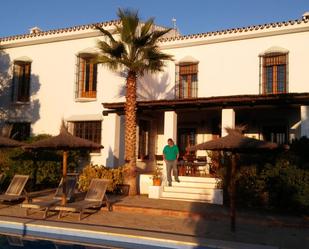 Exterior view of Country house for sale in Álora  with Air Conditioner, Private garden and Swimming Pool