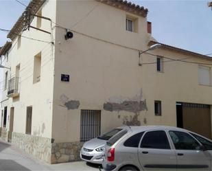 Vista exterior de Casa adosada en venda en Lécera amb Traster, Moblat i Forn