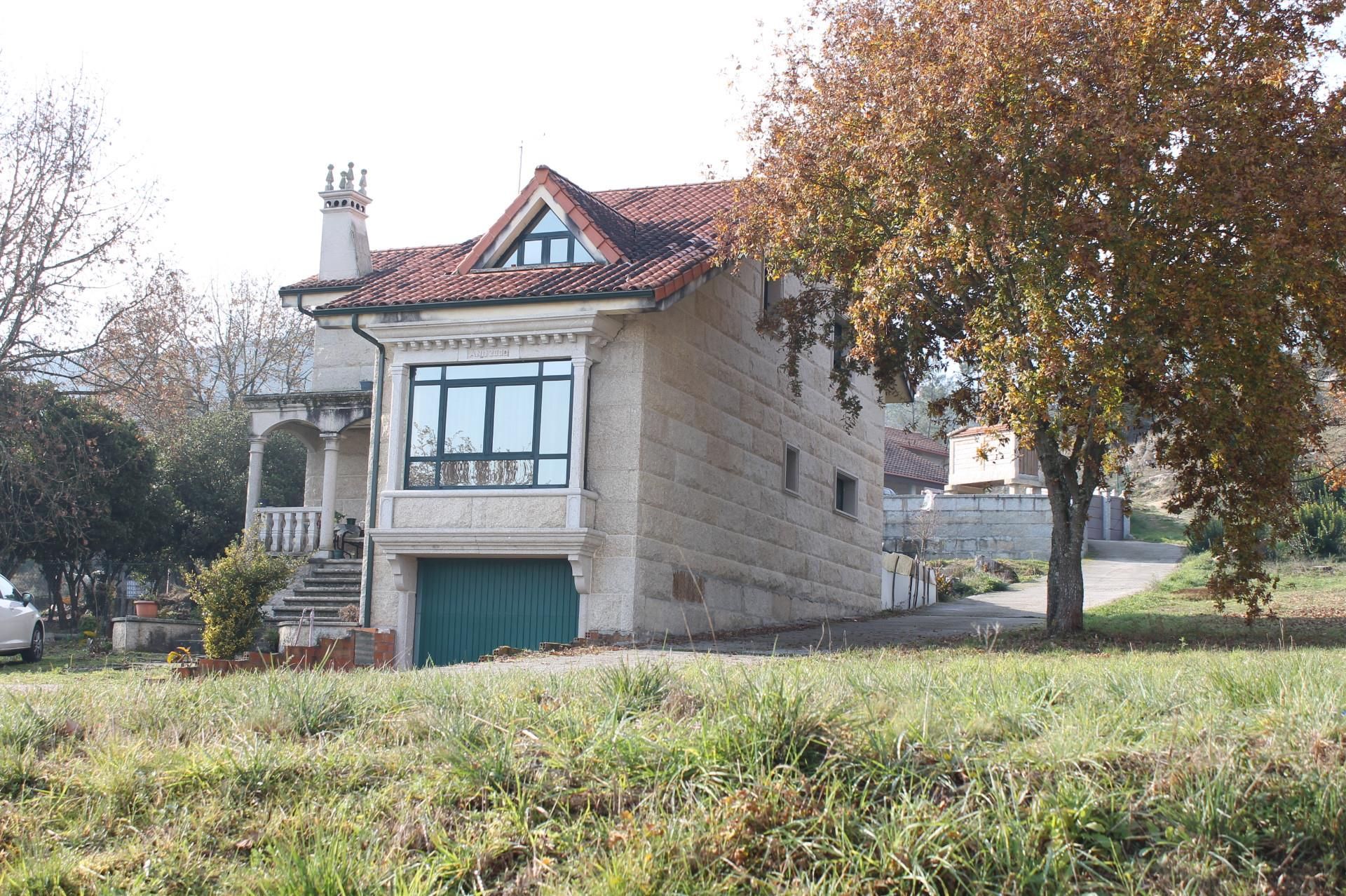 Exterior view of House or chalet for sale in Barbadás  with Terrace and Balcony