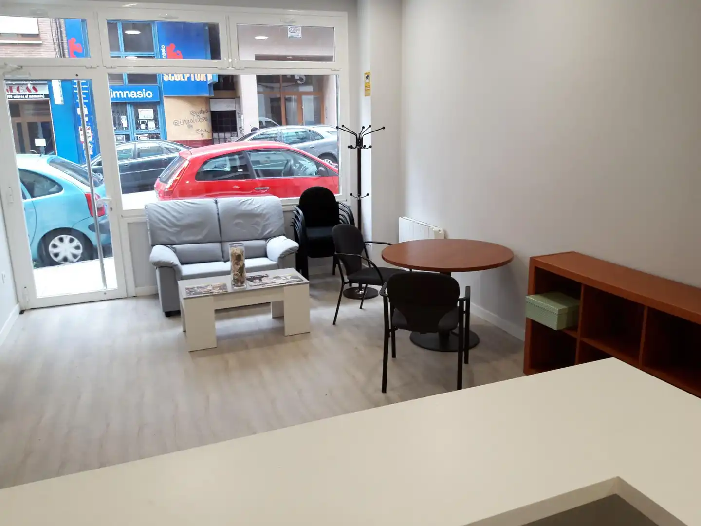 Sala de estar de Oficina de alquiler en Siero