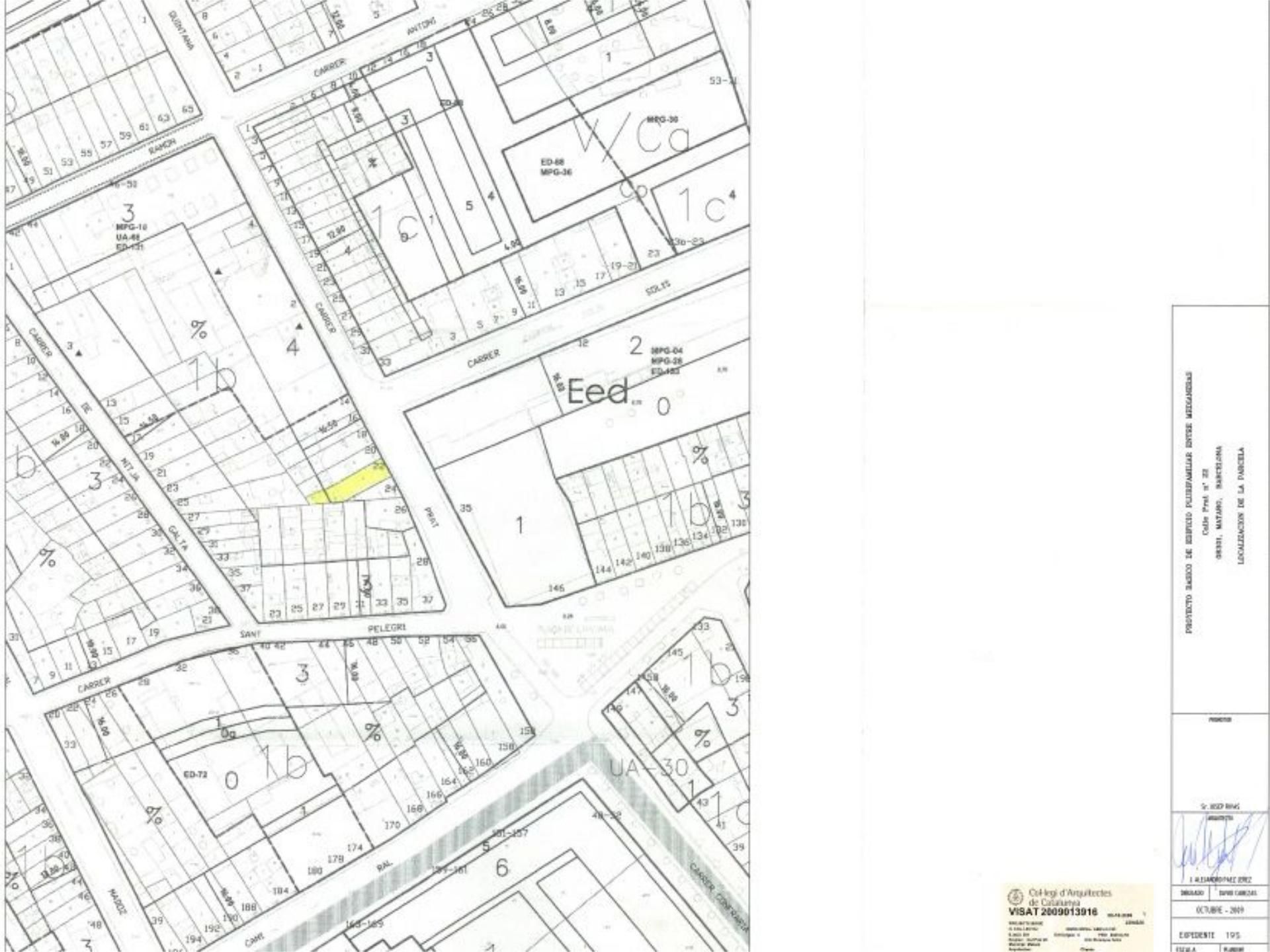 Land for sale in Mataró