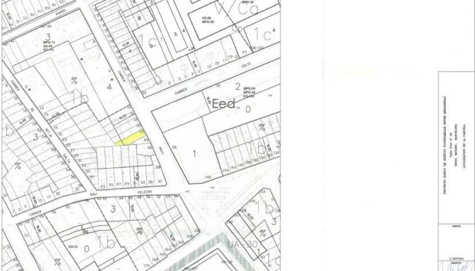 Land for sale in Carrer Prat, 22, Havana, Barcelona - image 1 Photo 1 of Land for sale in Carrer Prat, 22, Havana, Barcelona