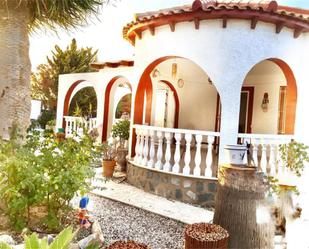 Exterior view of House or chalet for sale in Los Alcázares  with Air Conditioner, Terrace and Swimming Pool