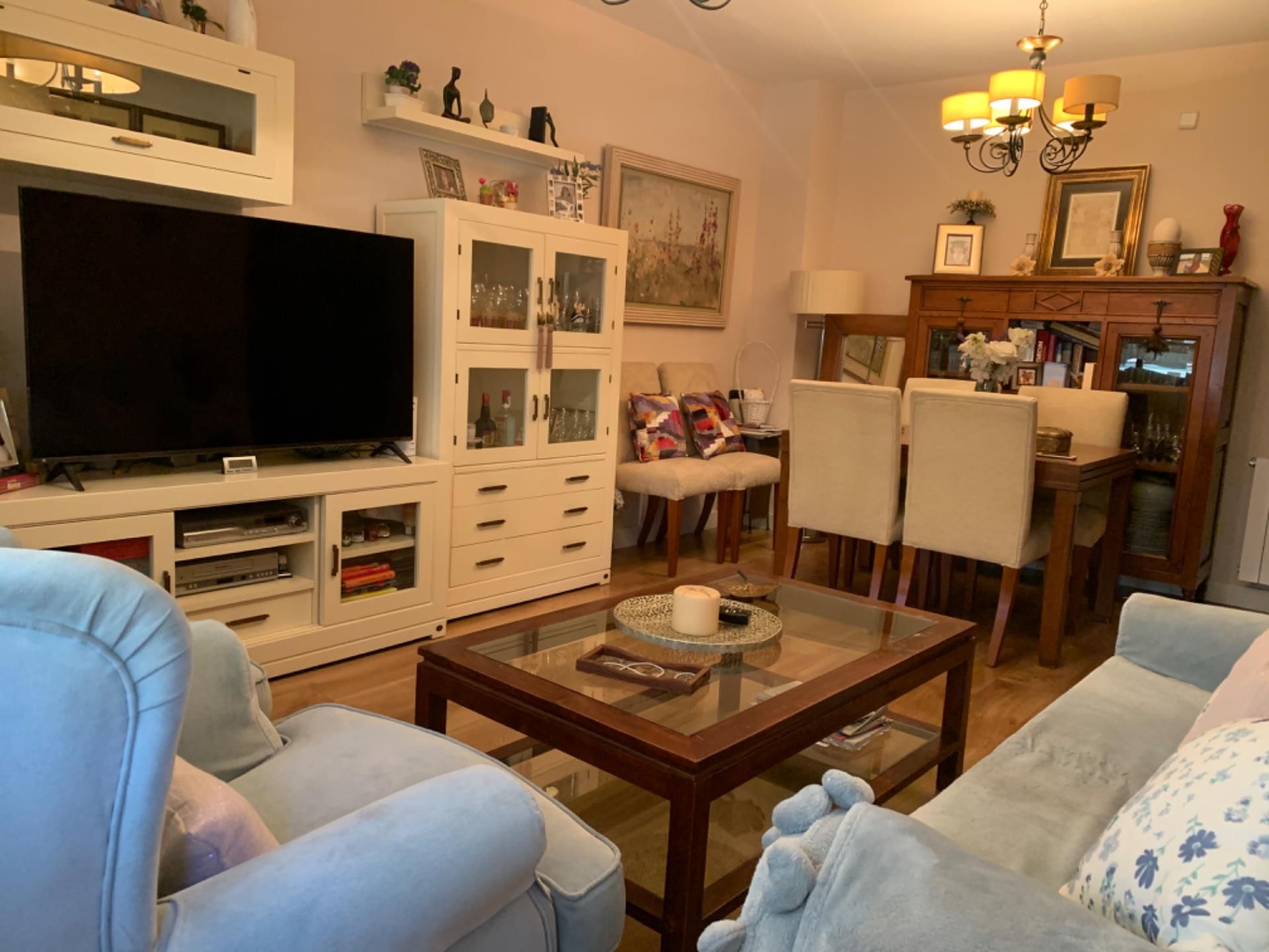 Living room of Flat for sale in  Córdoba Capital  with Air Conditioner, Heating and Parquet flooring
