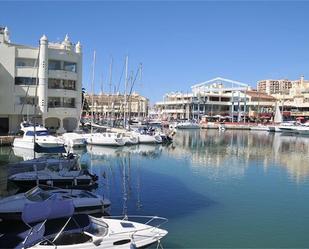 Vista exterior de Pis en venda en Benalmádena amb Aire condicionat i Terrassa