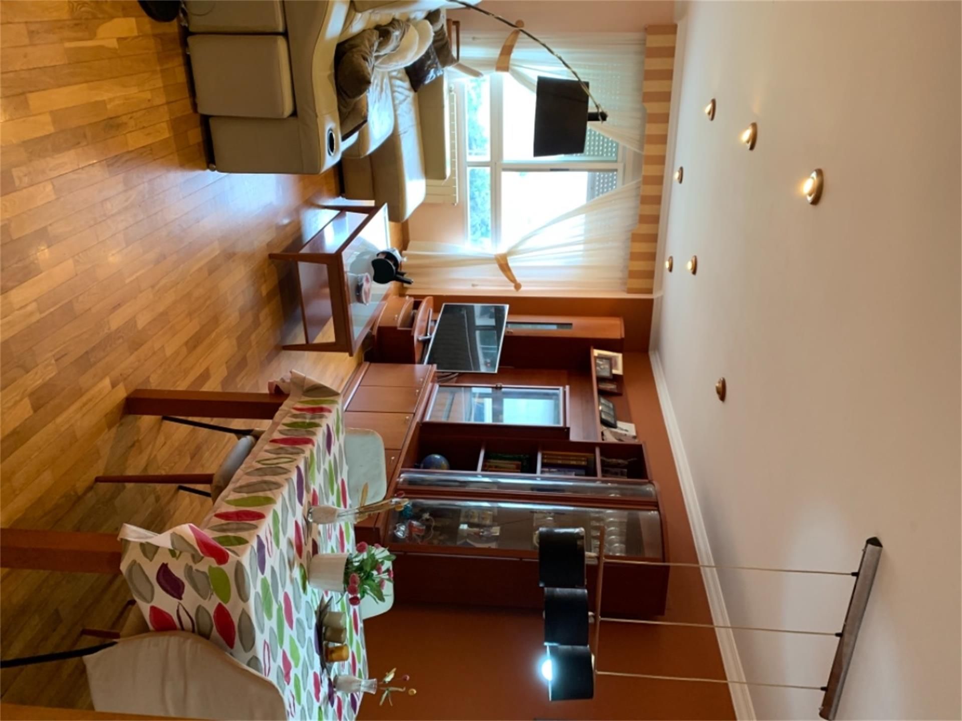 Living room of Flat for sale in Castellón de la Plana / Castelló de la Plana  with Air Conditioner, Heating and Private garden