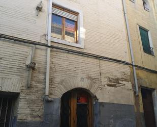 Exterior view of Single-family semi-detached for sale in Tarazona  with Terrace and Storage room