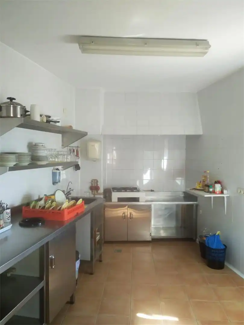 Kitchen of Houses for sale in Segura de la Sierra  with Air Conditioner, Heating and Terrace