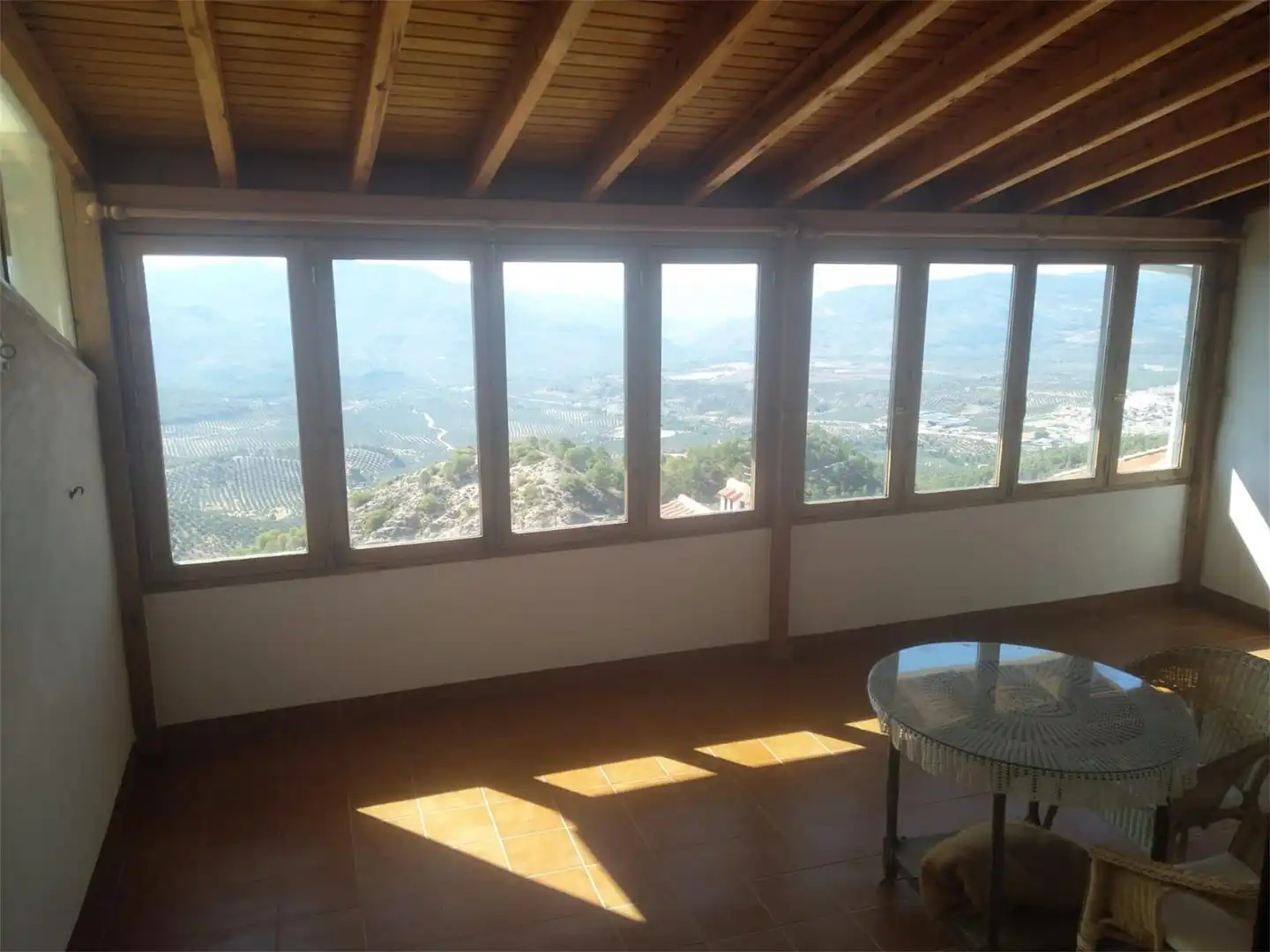 Dining room of Houses for sale in Segura de la Sierra  with Air Conditioner, Heating and Terrace