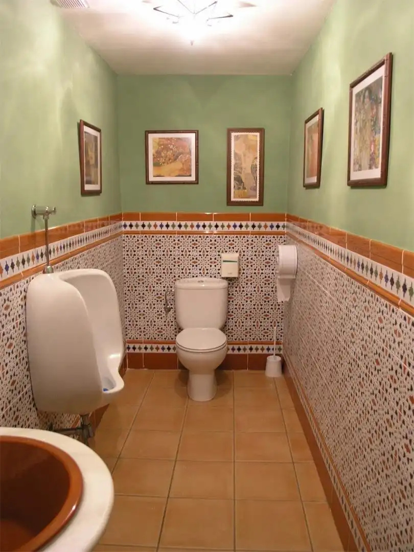 Bathroom of Houses for sale in Segura de la Sierra  with Air Conditioner, Heating and Terrace