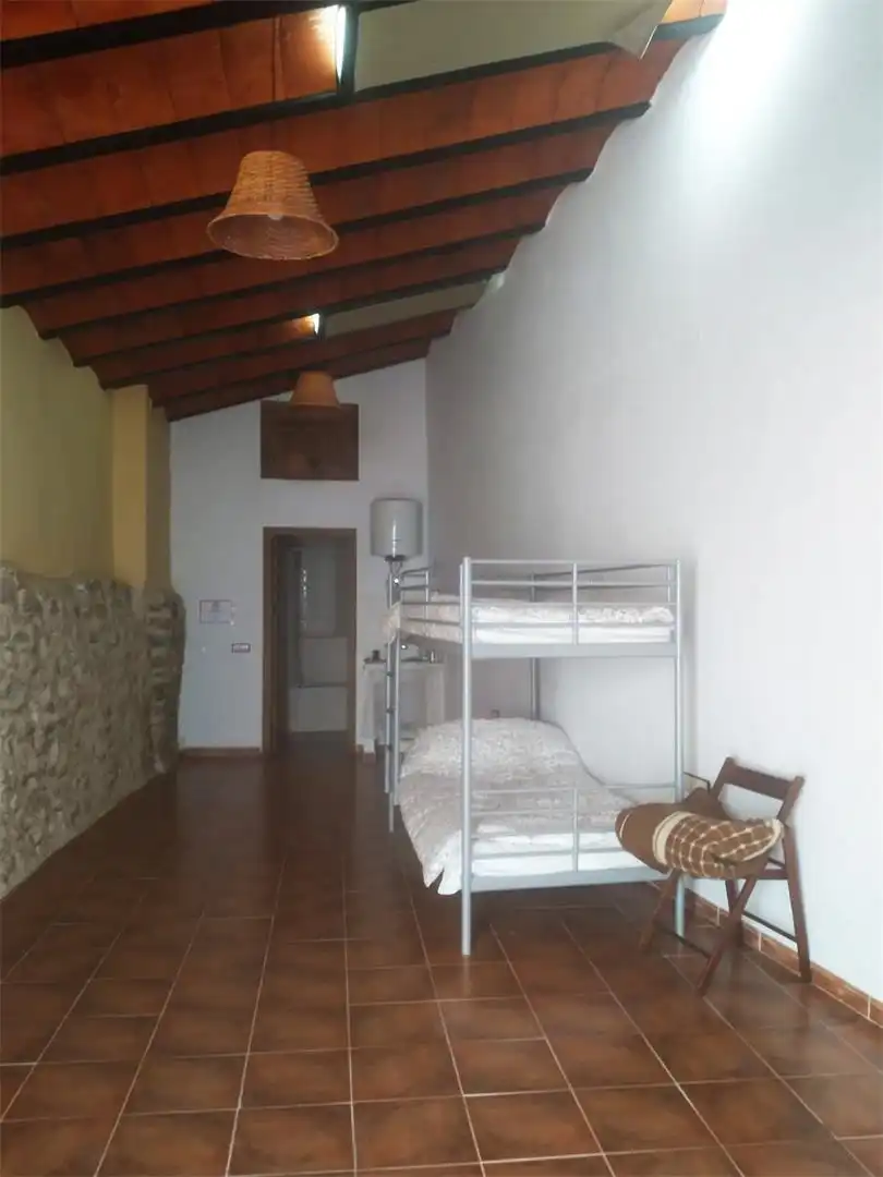 Bedroom of Houses for sale in Segura de la Sierra  with Air Conditioner, Heating and Terrace