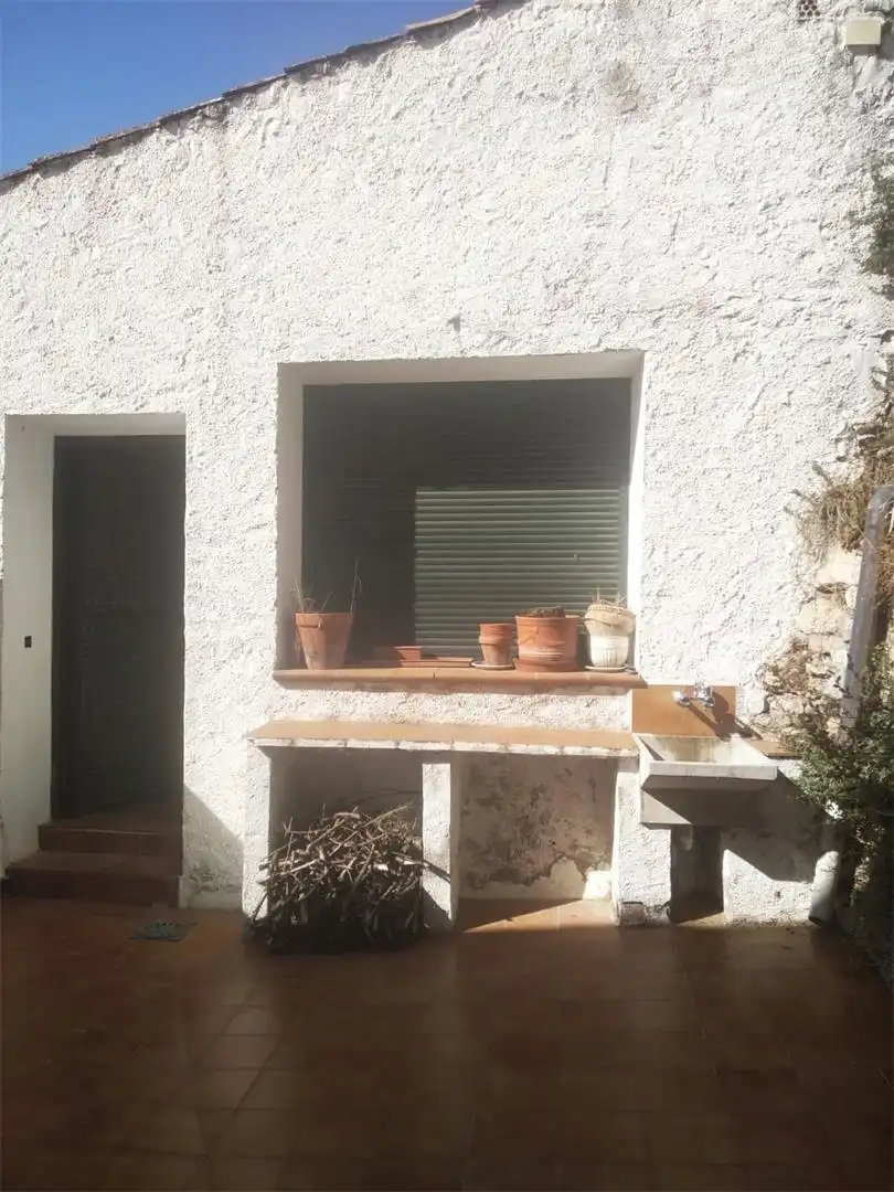 Balcony of Houses for sale in Segura de la Sierra  with Air Conditioner, Heating and Terrace