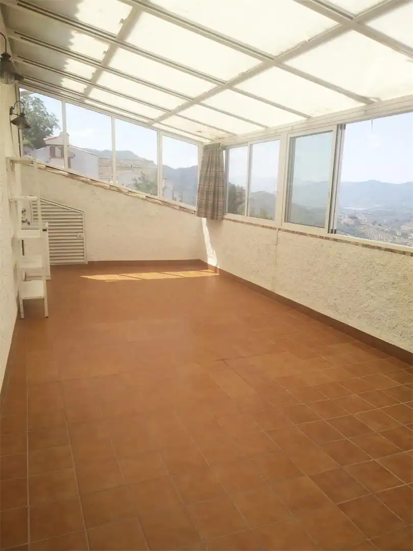 Bedroom of Houses for sale in Segura de la Sierra  with Air Conditioner, Heating and Terrace