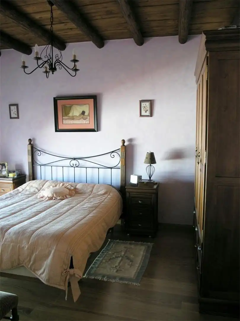 Bedroom of Houses for sale in Segura de la Sierra  with Air Conditioner, Heating and Terrace