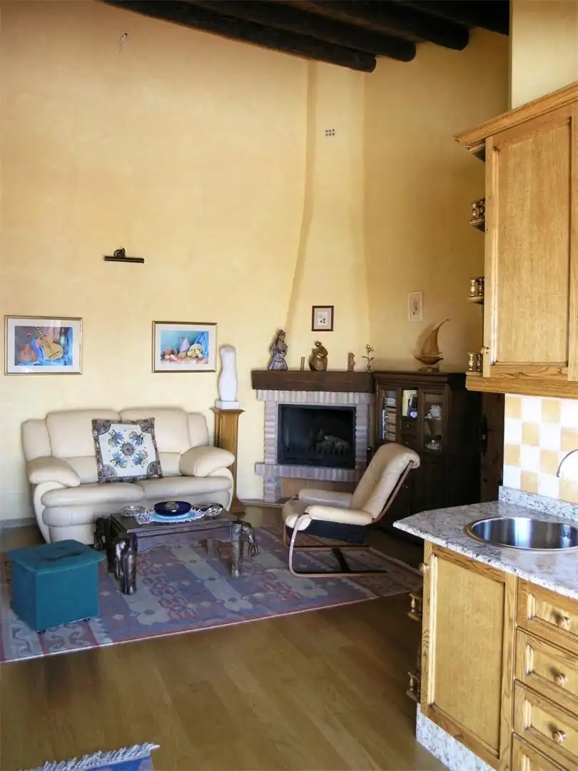 Living room of Houses for sale in Segura de la Sierra  with Air Conditioner, Heating and Terrace