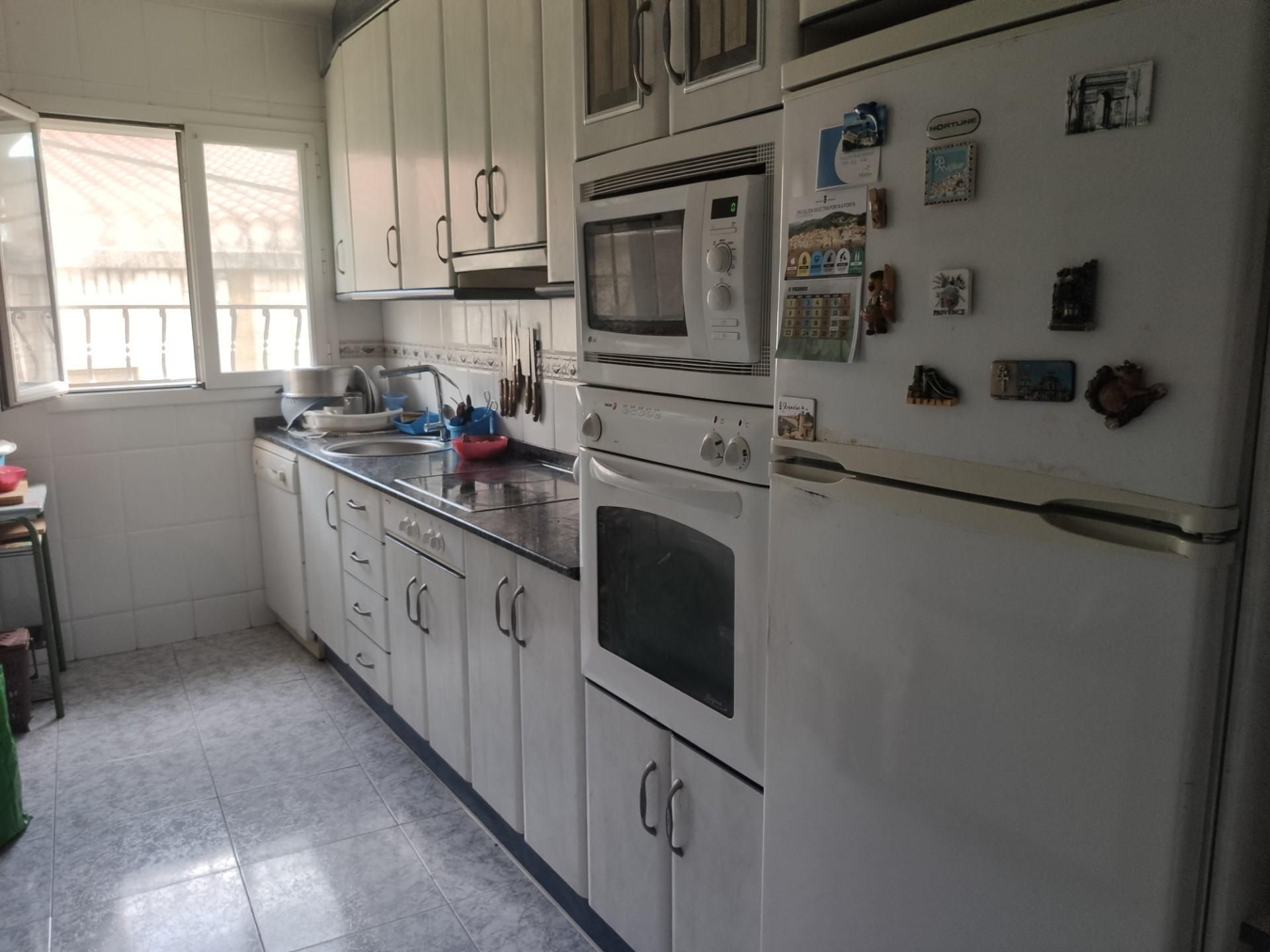 Cuina de Casa adosada en venda en Riudecols amb Aire condicionat, Calefacció i Terrassa