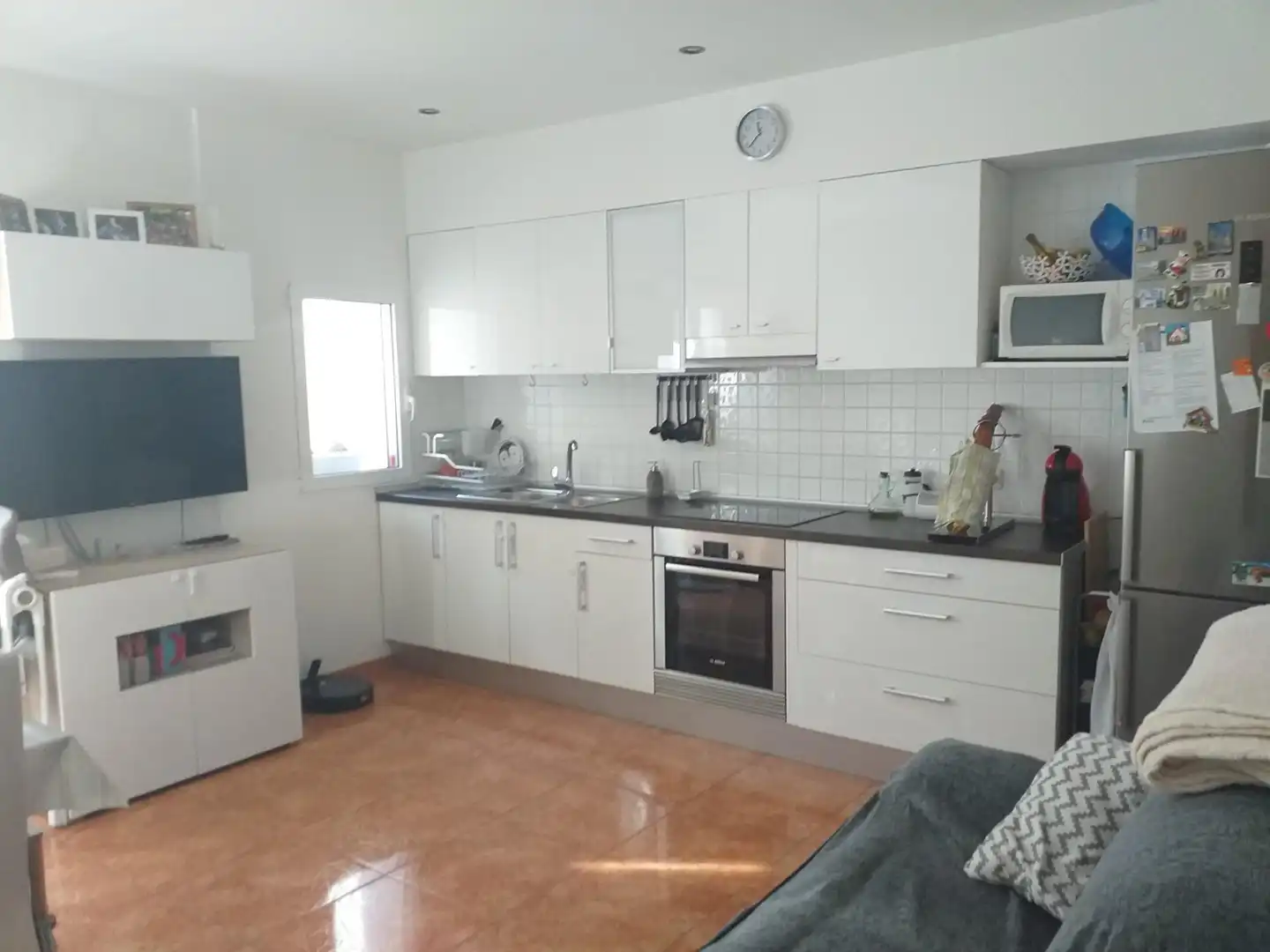 Flat for sale in Carrer Verge de Pallerols, 16, La Sénia Kitchen of Flat for sale in La Sénia with Air Conditioner, Terrace and Balcony